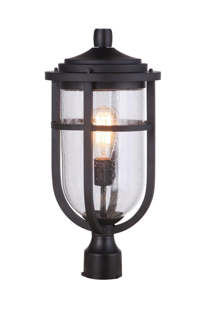 Voyage Outdoor Post Light by Craftmade