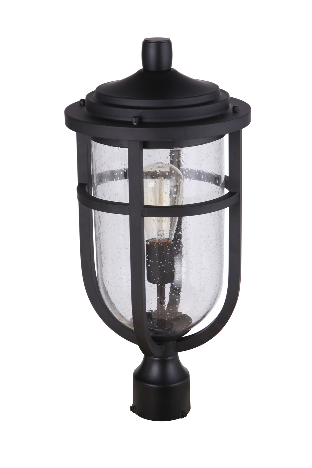 Voyage Outdoor Post Light by Craftmade - view 3