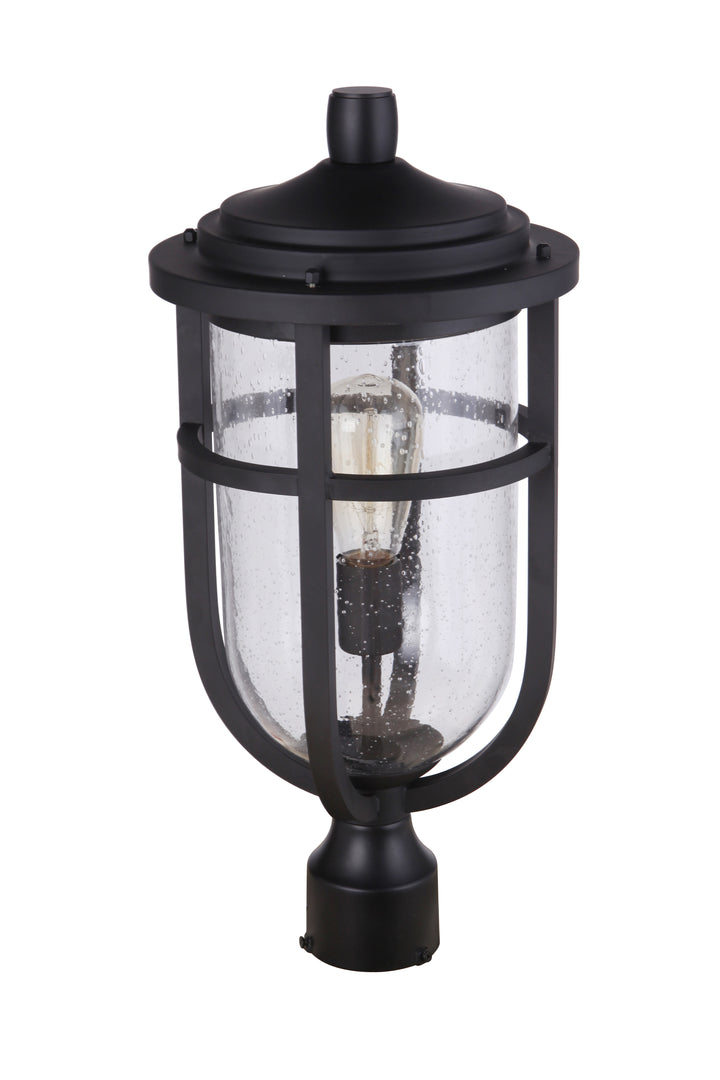 Voyage Outdoor Post Light by Craftmade - view 3