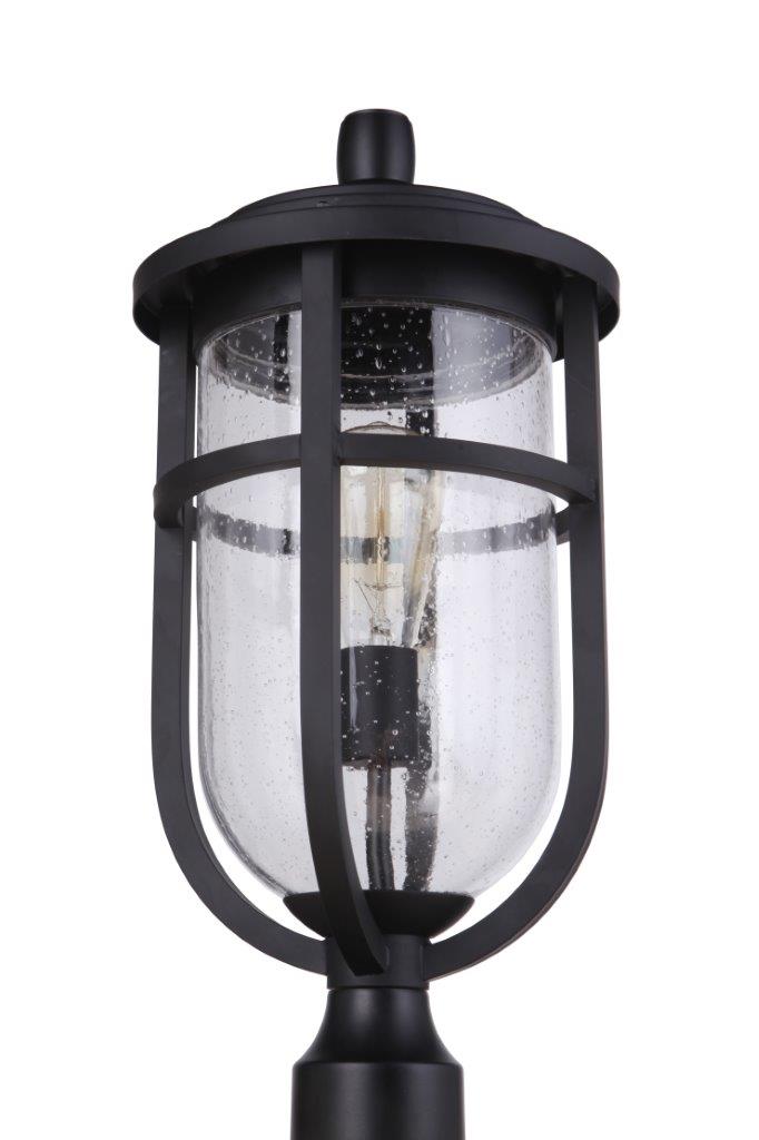 Voyage Outdoor Post Light by Craftmade - view 4