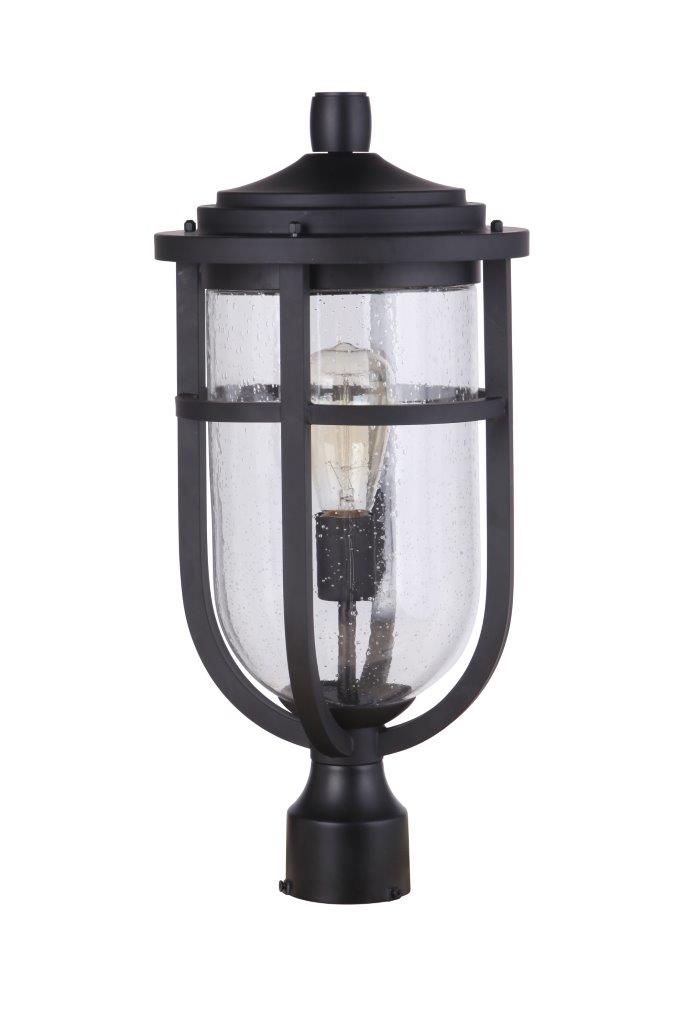 Voyage Outdoor Post Light by Craftmade - view 2