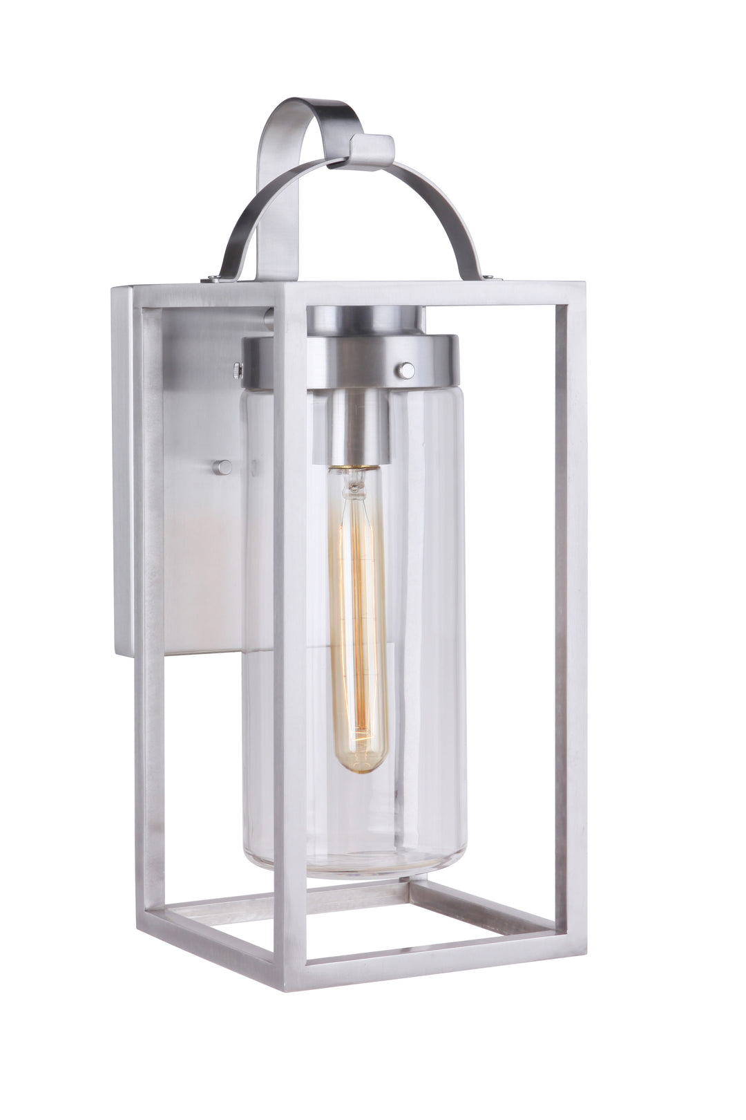 Neo Outdoor Wall Light in Satin Aluminum by Craftmade