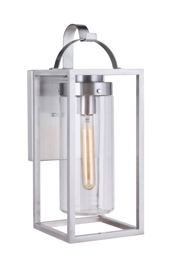 Neo Outdoor Wall Light in Satin Aluminum by Craftmade