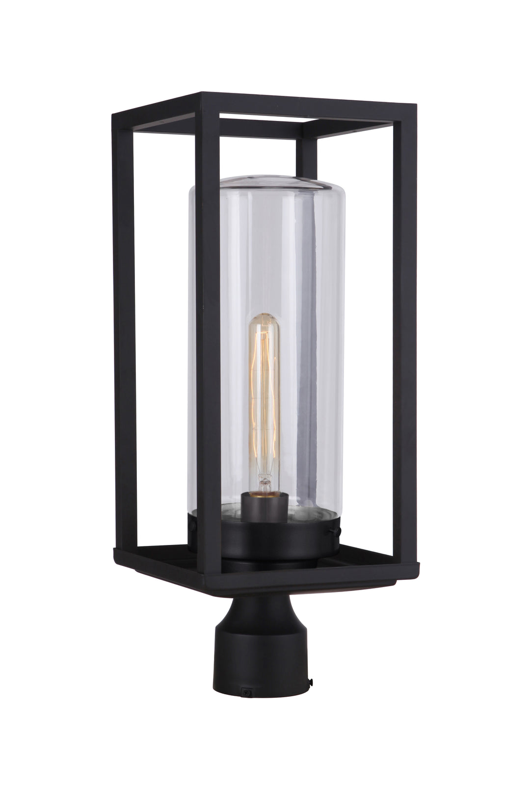 Neo Outdoor Post Light in Midnight by Craftmade