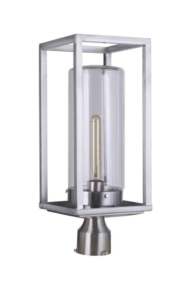 Neo Outdoor Post Light in Satin Aluminum by Craftmade