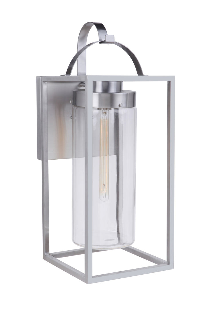 Neo Outdoor Wall Light in Satin Aluminum by Craftmade