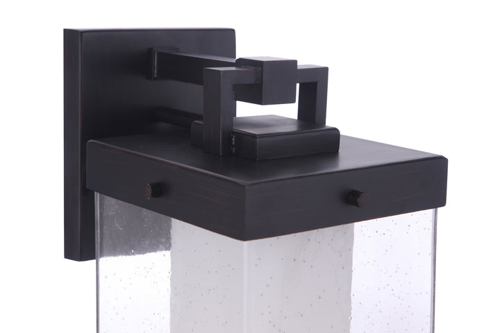 Hayner Outdoor Wall Light by Craftmade - view 17
