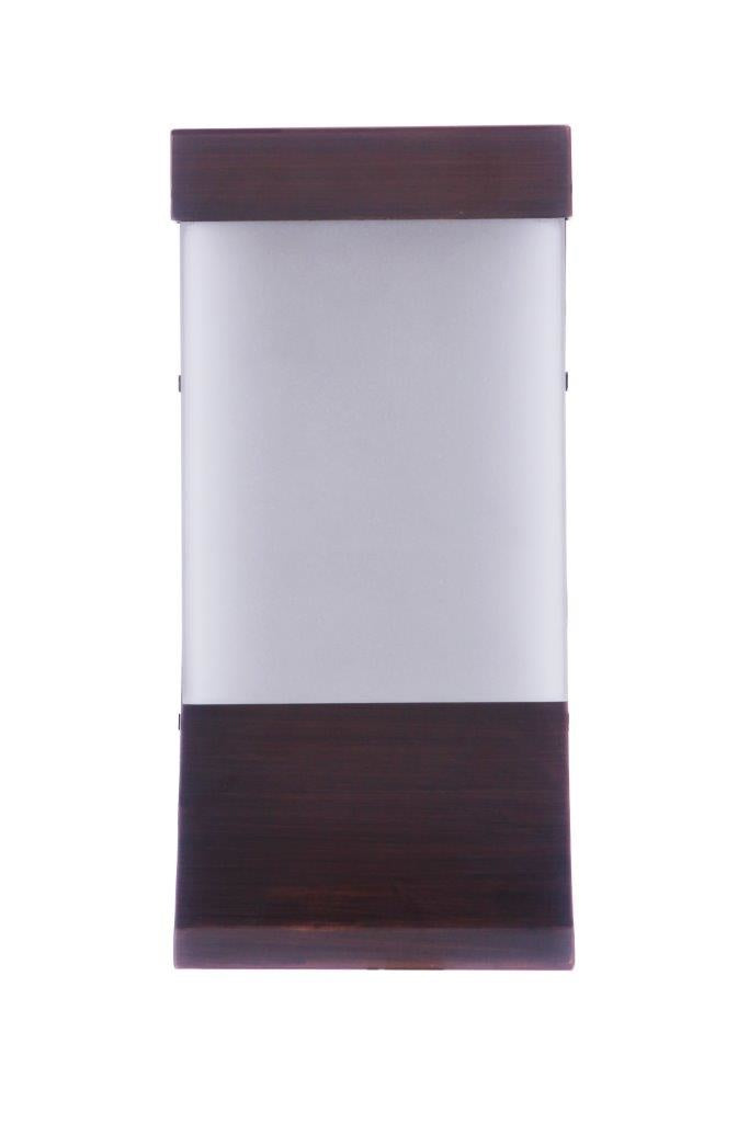 Vault LED Outdoor Wall Light by Craftmade - view 11