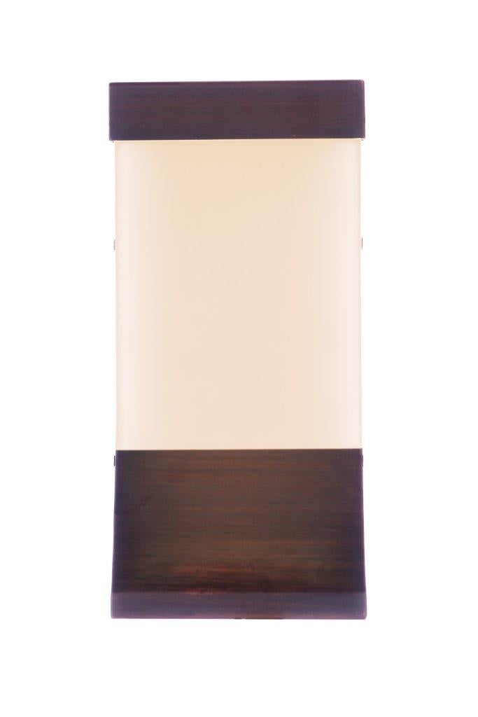 Vault LED Outdoor Wall Light by Craftmade - view 12