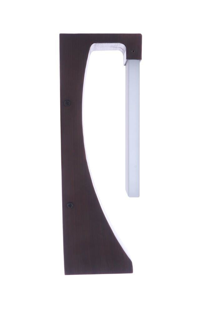 Vault LED Outdoor Wall Light by Craftmade - view 13