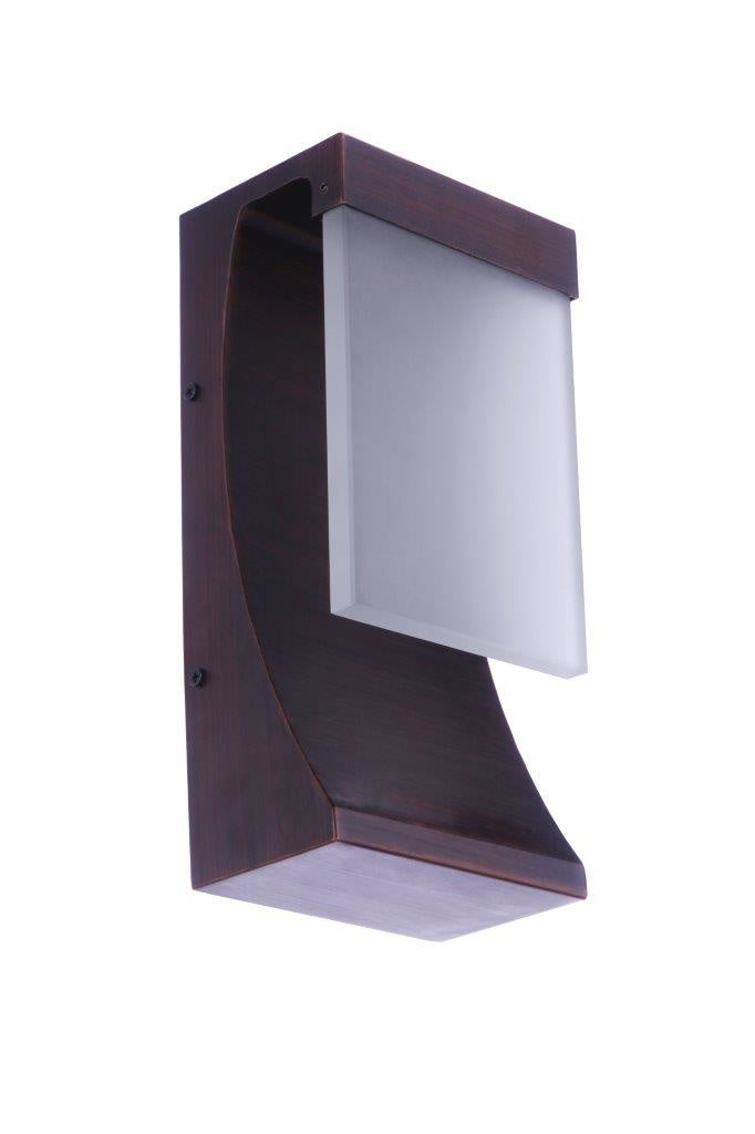 Vault LED Outdoor Wall Light by Craftmade - view 14