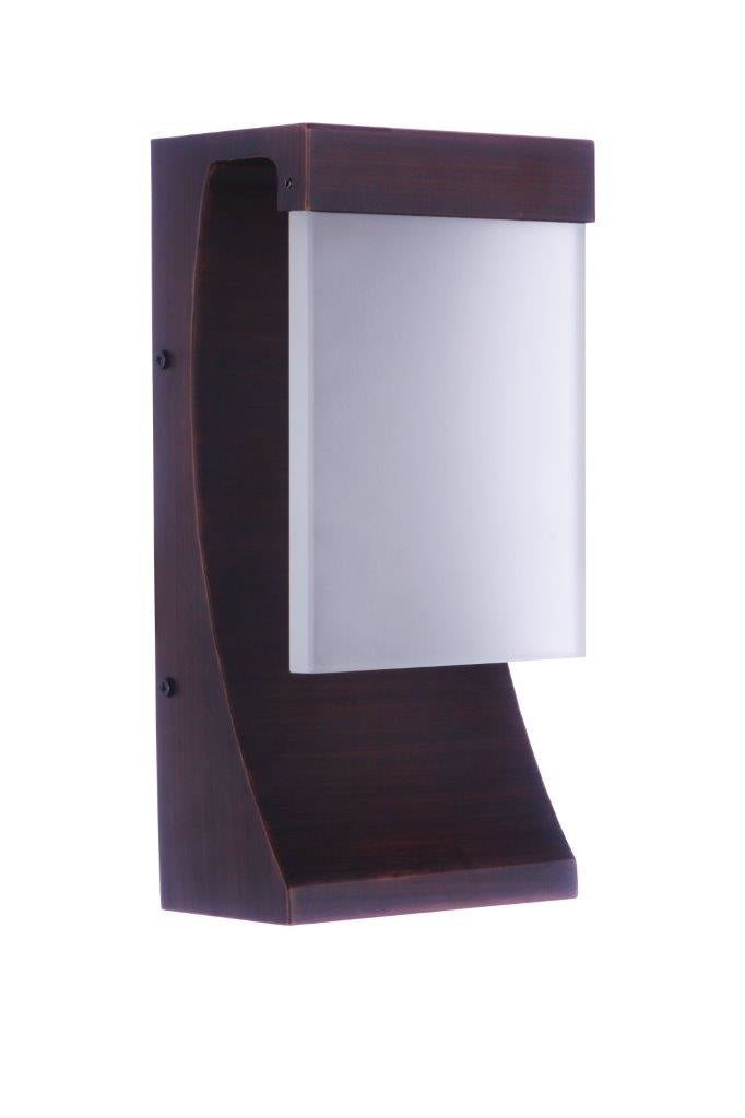 Vault LED Outdoor Wall Light by Craftmade - view 10