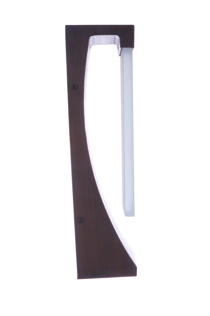 Vault LED Outdoor Wall Light by Craftmade - view 5