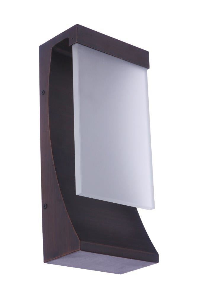 Vault LED Outdoor Wall Light by Craftmade - view 6