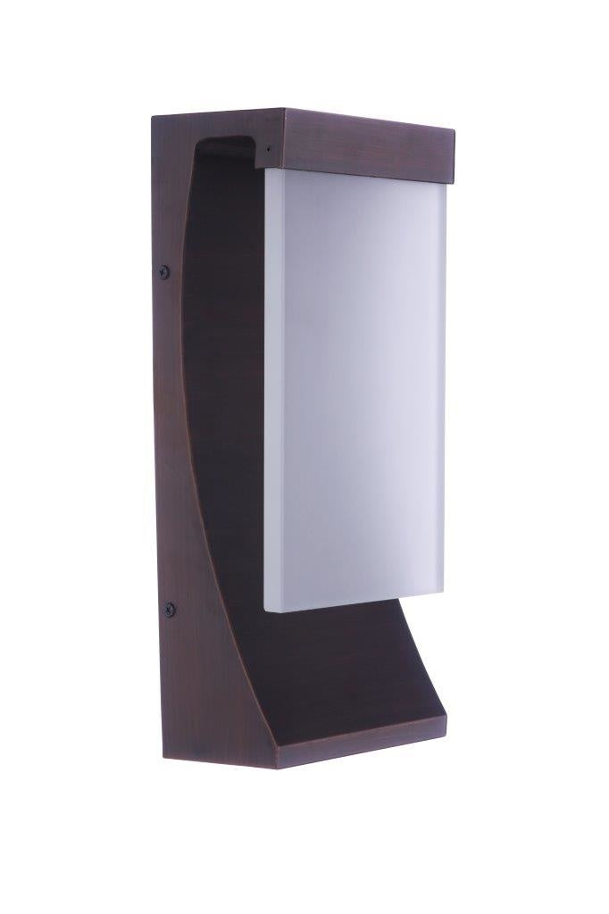 Vault LED Outdoor Wall Light by Craftmade - view 2