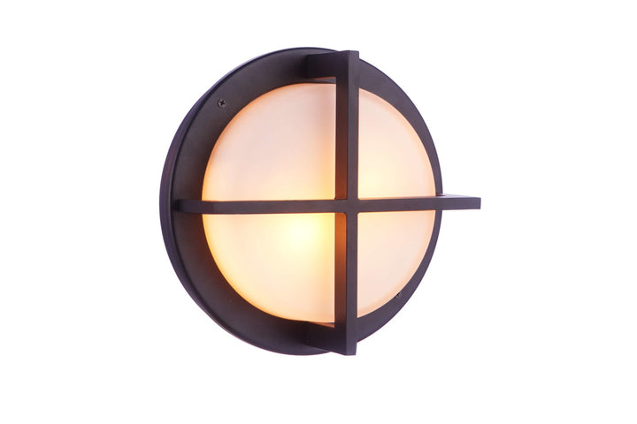 Bulkhead Round LED Outdoor Wall Light by Craftmade - view 14