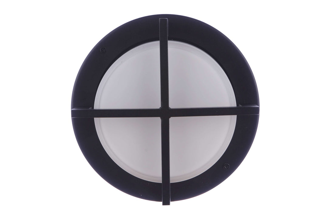 Bulkhead Round LED Outdoor Wall Light by Craftmade - view 15