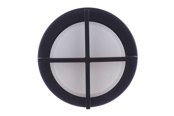 Bulkhead Round LED Outdoor Wall Light by Craftmade - view 15