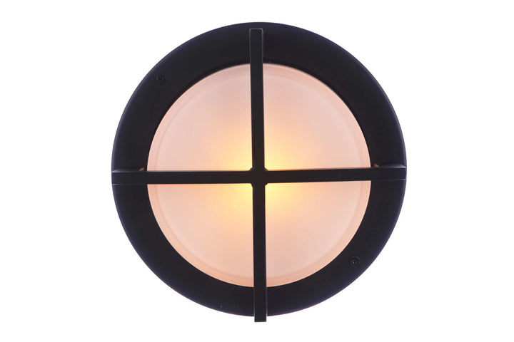 Bulkhead Round LED Outdoor Wall Light by Craftmade - view 16
