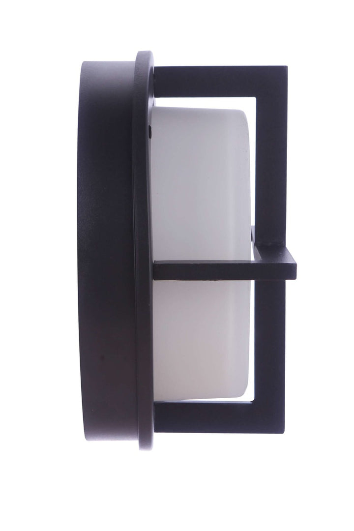 Bulkhead Round LED Outdoor Wall Light by Craftmade - view 17