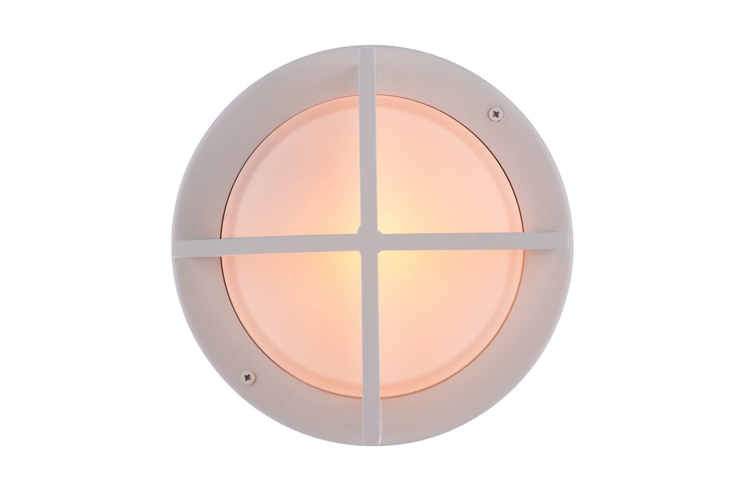 Bulkhead Round LED Outdoor Wall Light by Craftmade - view 22