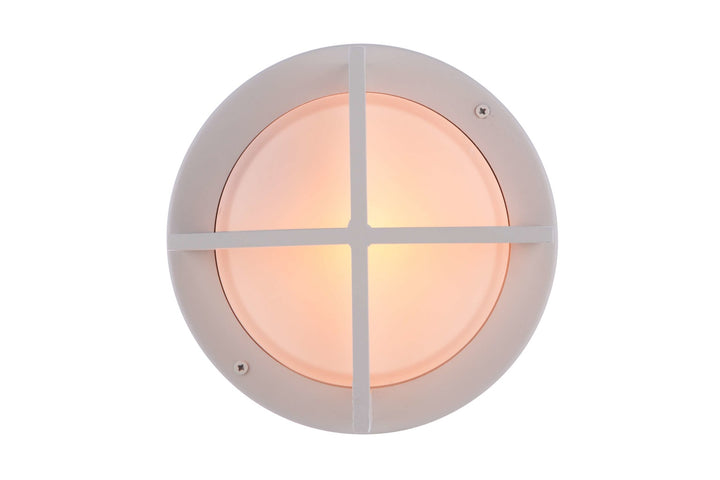Bulkhead Round LED Outdoor Wall Light by Craftmade - view 22