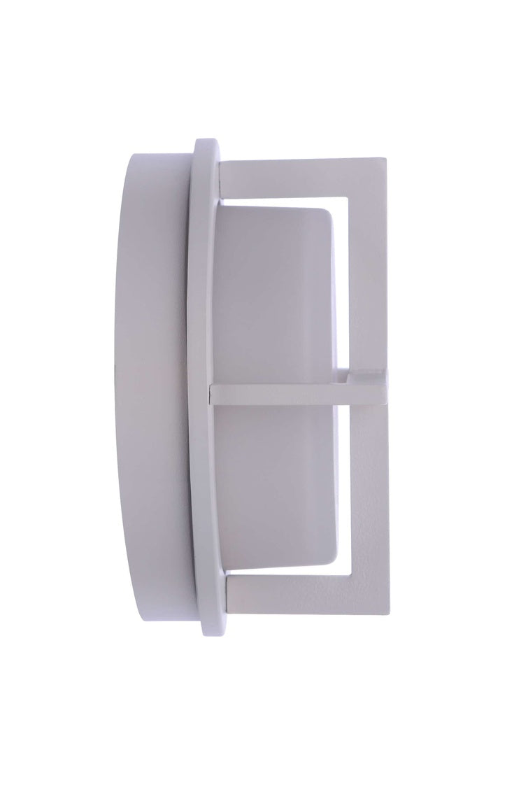 Bulkhead Round LED Outdoor Wall Light by Craftmade - view 23