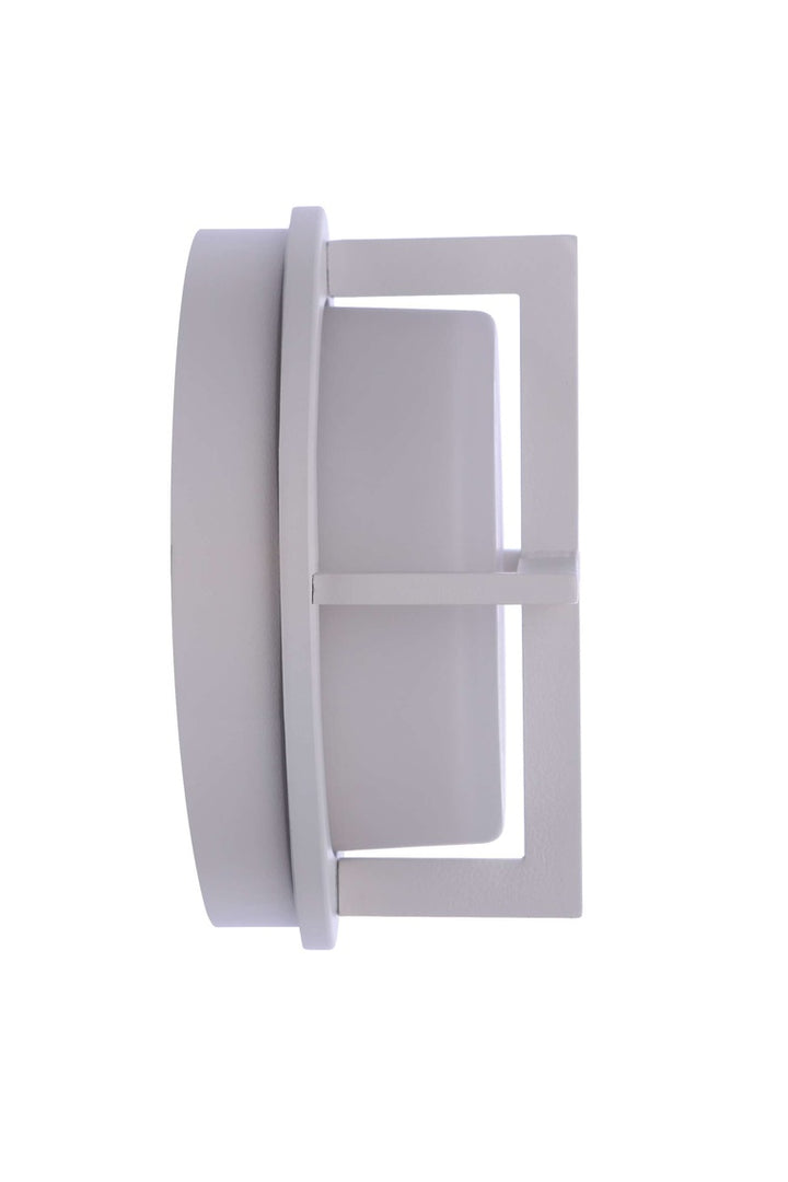 Bulkhead Round LED Outdoor Wall Light by Craftmade - view 23