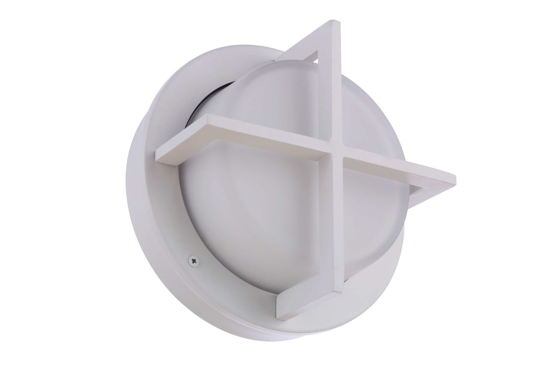 Bulkhead Round LED Outdoor Wall Light by Craftmade - view 24