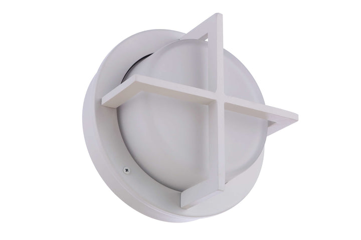 Bulkhead Round LED Outdoor Wall Light by Craftmade - view 24