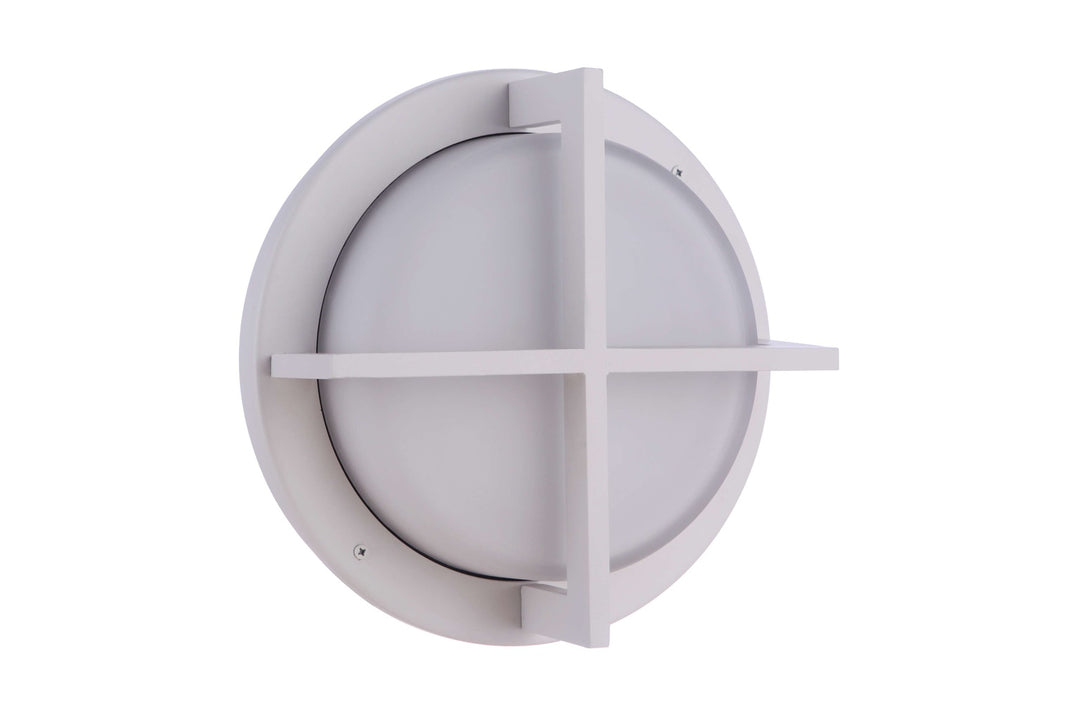 Bulkhead Round LED Outdoor Wall Light by Craftmade - view 20