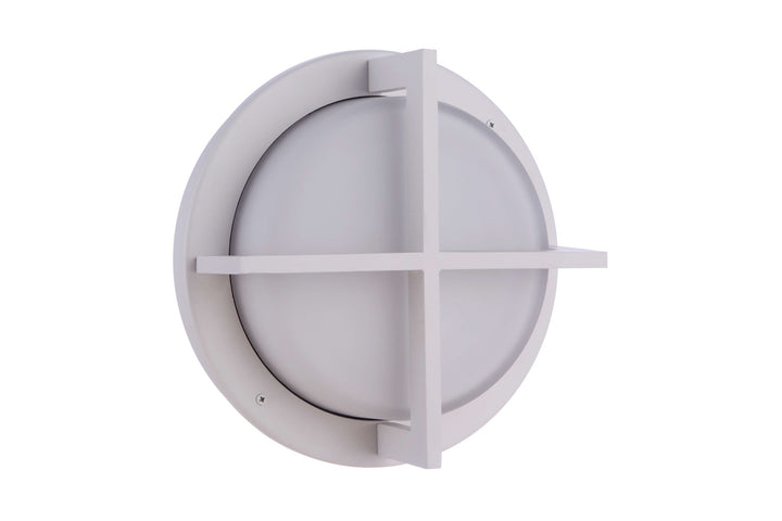 Bulkhead Round LED Outdoor Wall Light by Craftmade - view 20