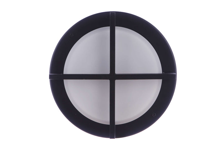 Bulkhead Round LED Outdoor Wall Light by Craftmade - view 3