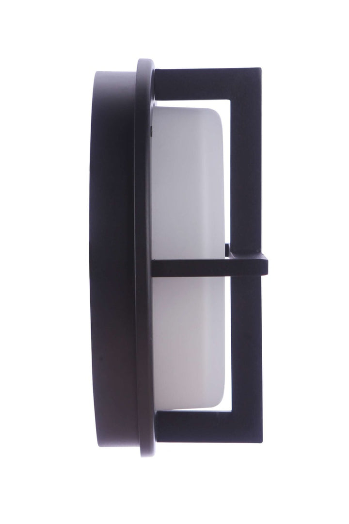Bulkhead Round LED Outdoor Wall Light by Craftmade - view 5