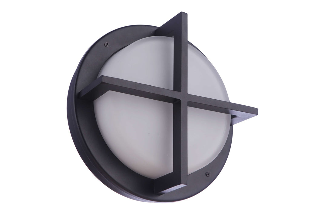 Bulkhead Round LED Outdoor Wall Light by Craftmade - view 6