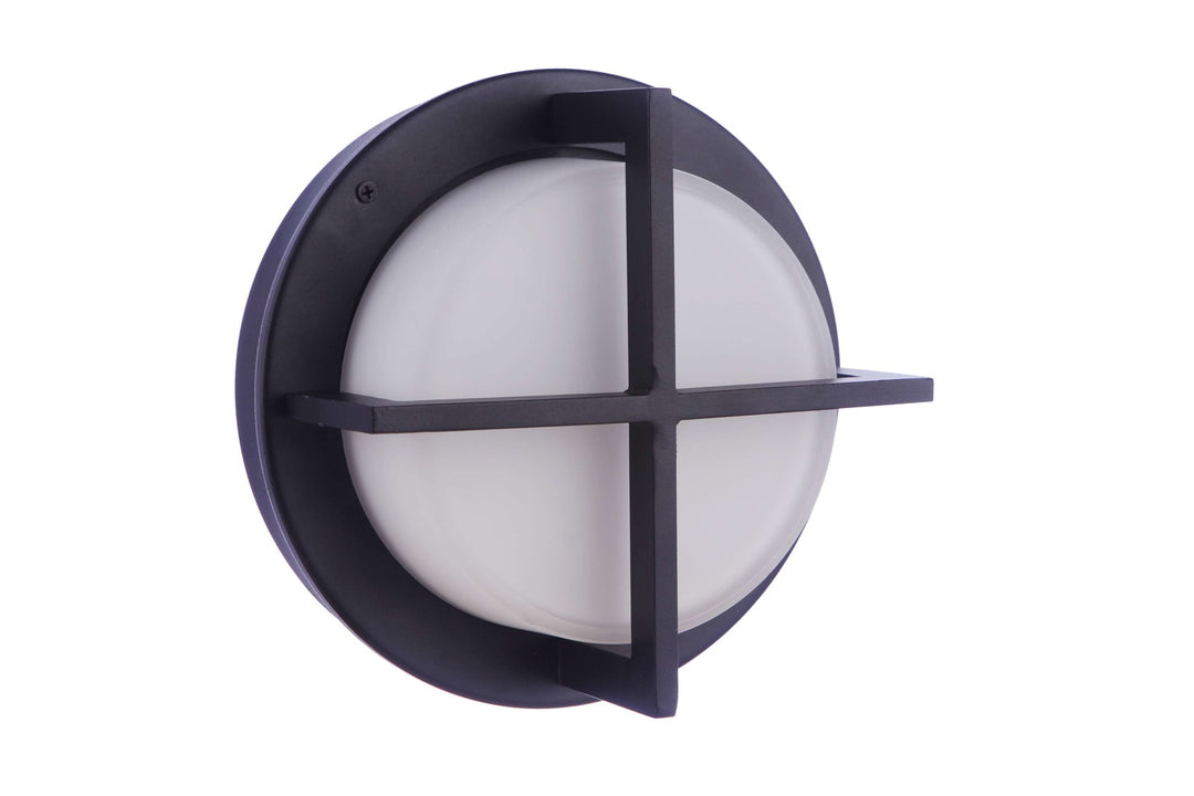 Bulkhead Round LED Outdoor Wall Light by Craftmade - view 2