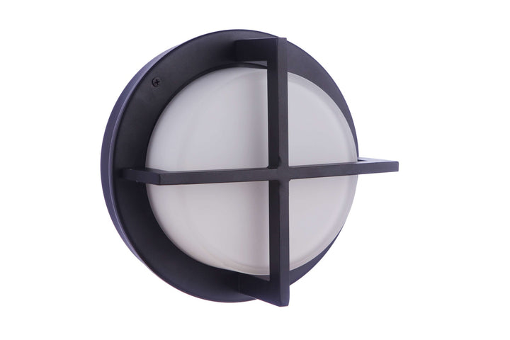 Bulkhead Round LED Outdoor Wall Light by Craftmade - view 2