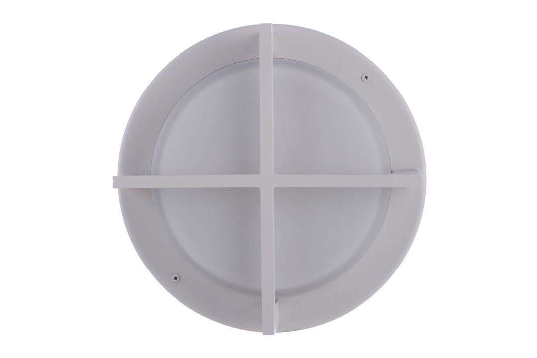 Bulkhead Round LED Outdoor Wall Light by Craftmade - view 9