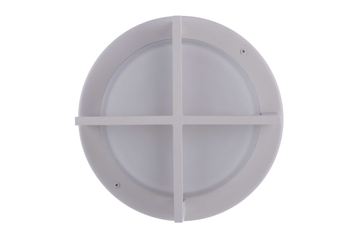 Bulkhead Round LED Outdoor Wall Light by Craftmade - view 9