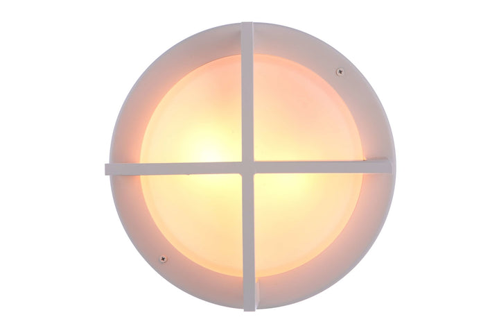 Bulkhead Round LED Outdoor Wall Light by Craftmade - view 10