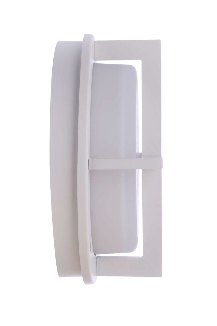 Bulkhead Round LED Outdoor Wall Light by Craftmade - view 11