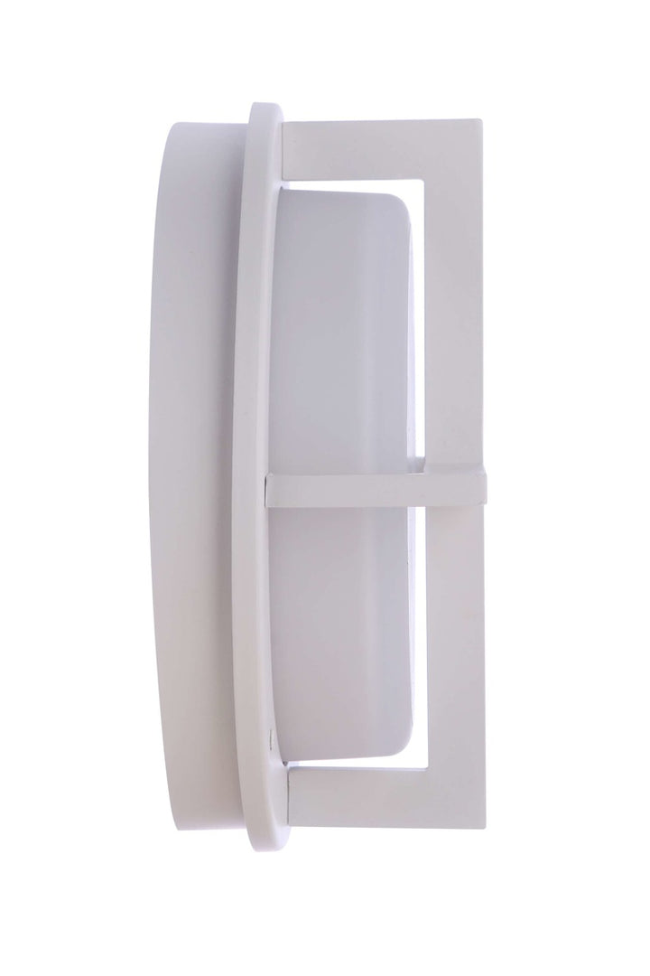 Bulkhead Round LED Outdoor Wall Light by Craftmade - view 11