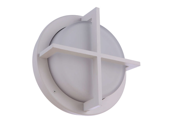 Bulkhead Round LED Outdoor Wall Light by Craftmade - view 12