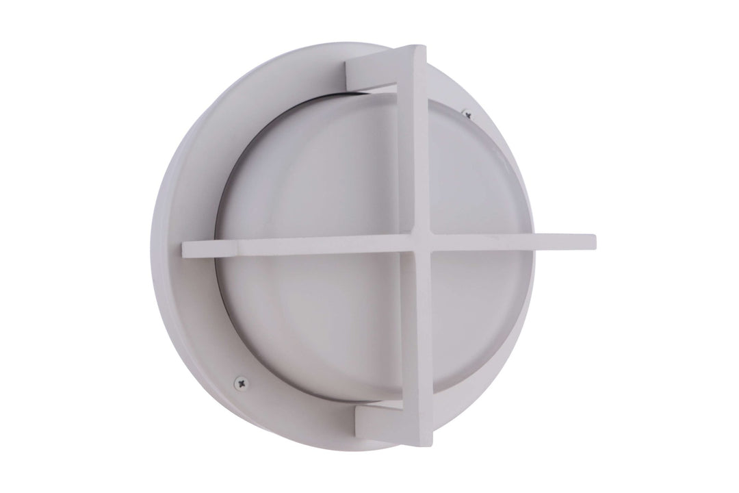Bulkhead Round LED Outdoor Wall Light by Craftmade - view 8