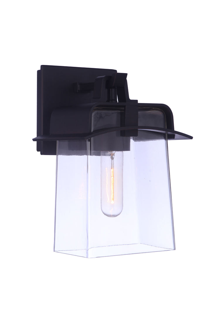Smithy Outdoor Wall Light, Small, by Craftmade