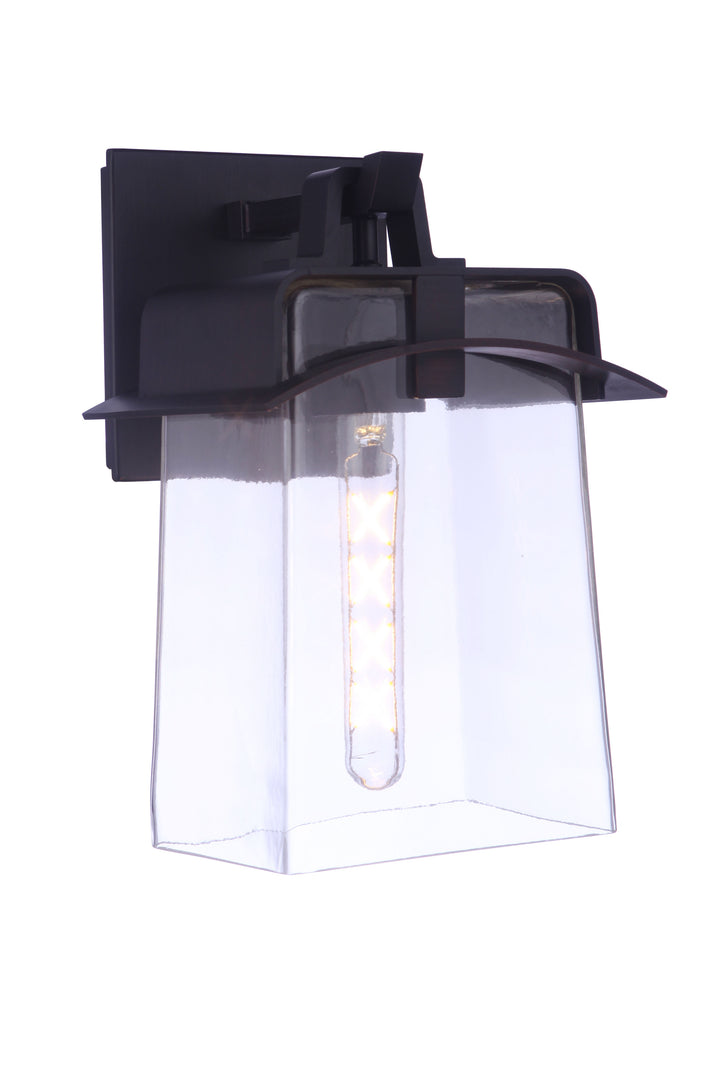 Smithy Outdoor Wall Light, Medium, by Craftmade