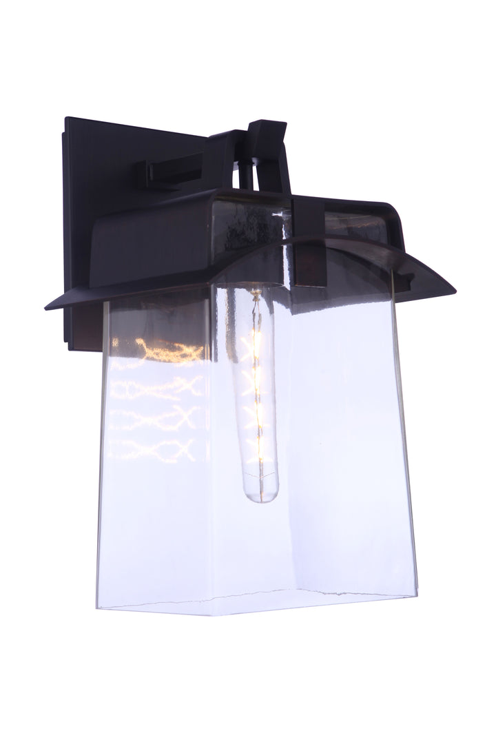 Smithy Outdoor Wall Light, Large, by Craftmade