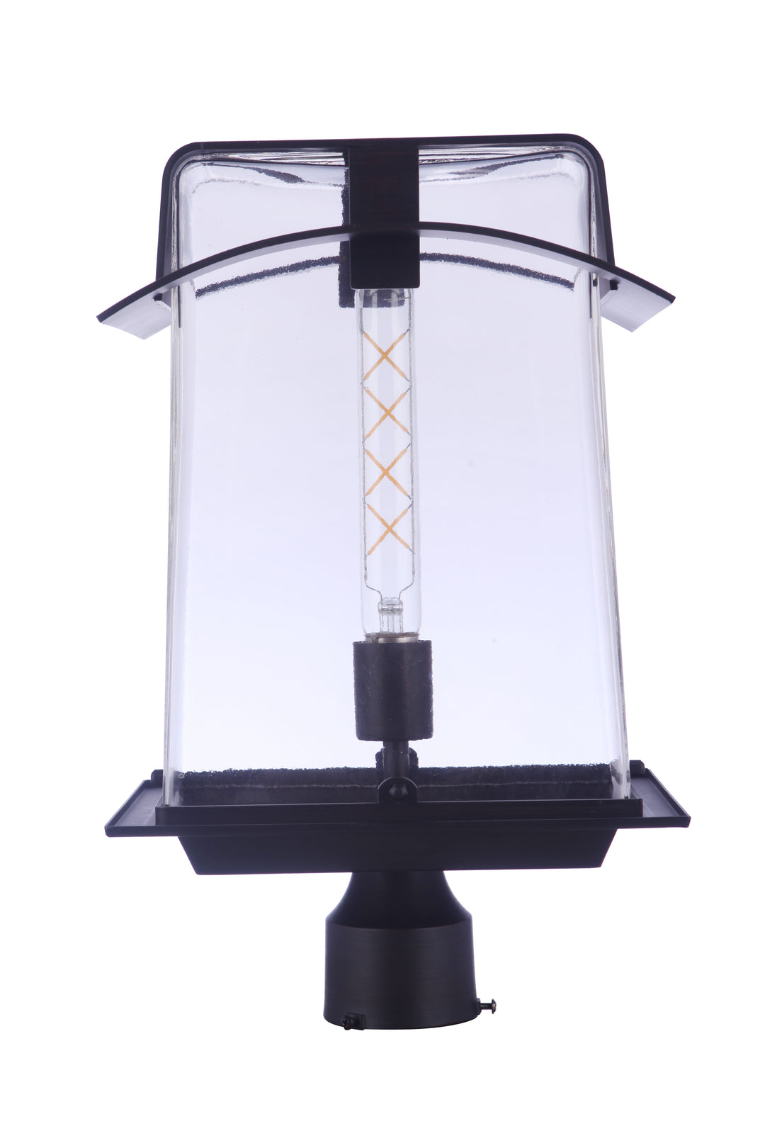 Smithy Outdoor Post Light by Craftmade - view 3
