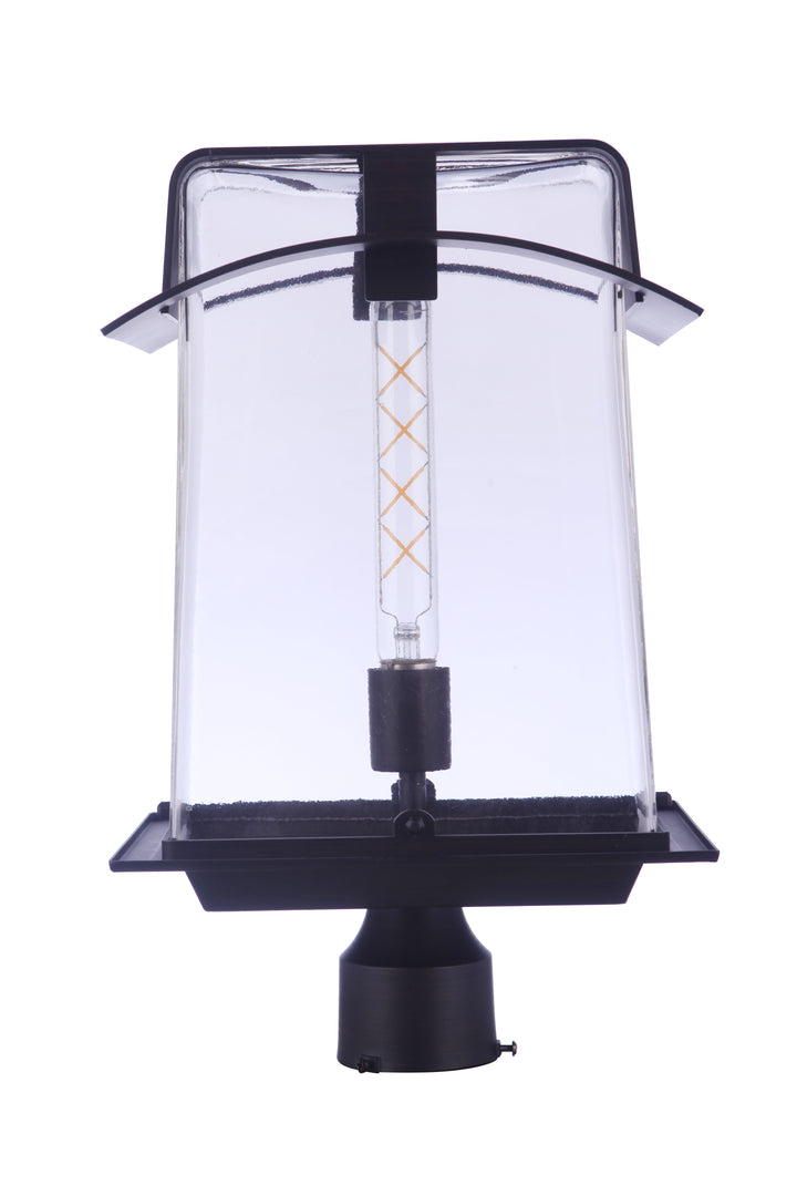 Smithy Outdoor Post Light by Craftmade - view 3