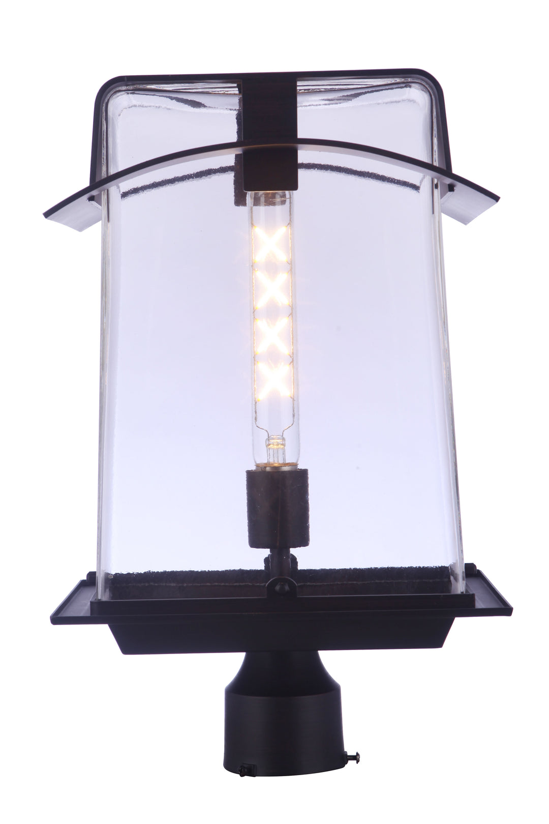 Smithy Outdoor Post Light by Craftmade - view 4